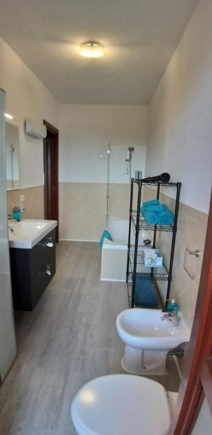 Casa Rosy - Stanza Privata Con Bagno Esclusivo E Parcheggio Gratuito Leilighet Porto Torres Eksteriør bilde