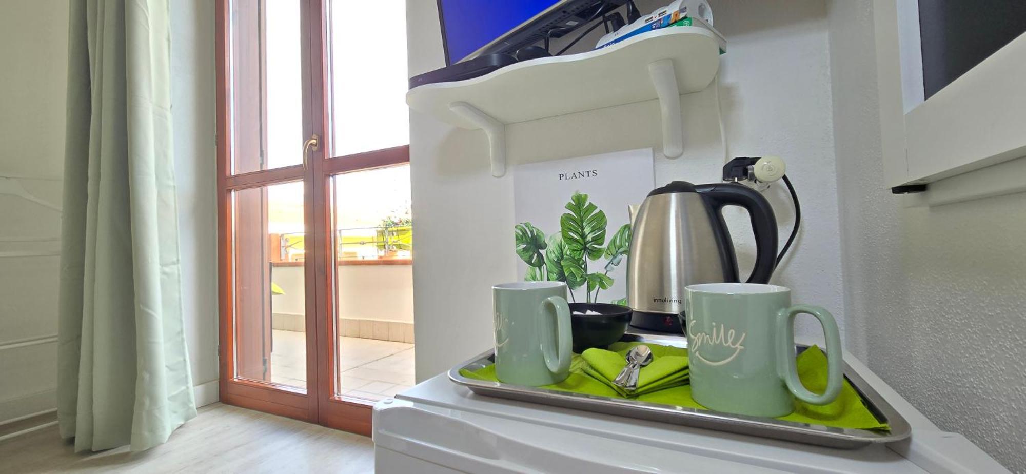 Casa Rosy - Stanza Privata Con Bagno Esclusivo E Parcheggio Gratuito Leilighet Porto Torres Eksteriør bilde