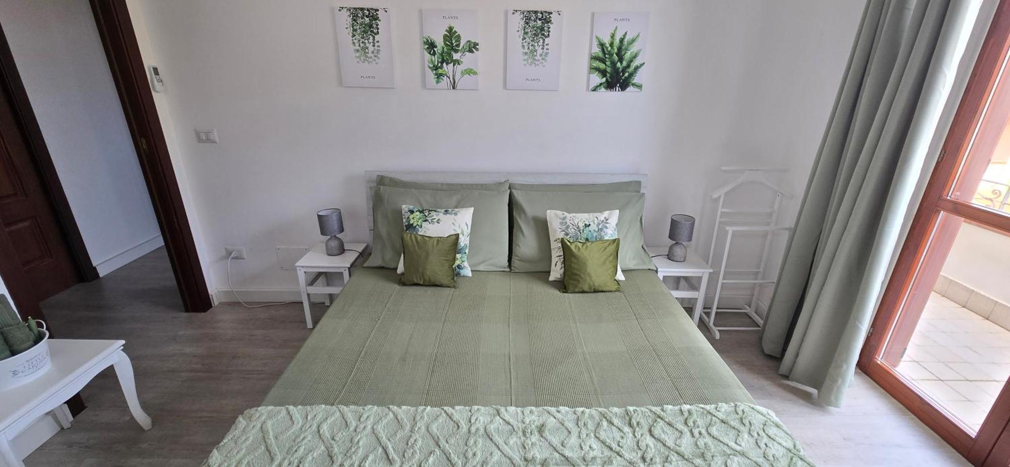 Casa Rosy - Stanza Privata Con Bagno Esclusivo E Parcheggio Gratuito Leilighet Porto Torres Eksteriør bilde