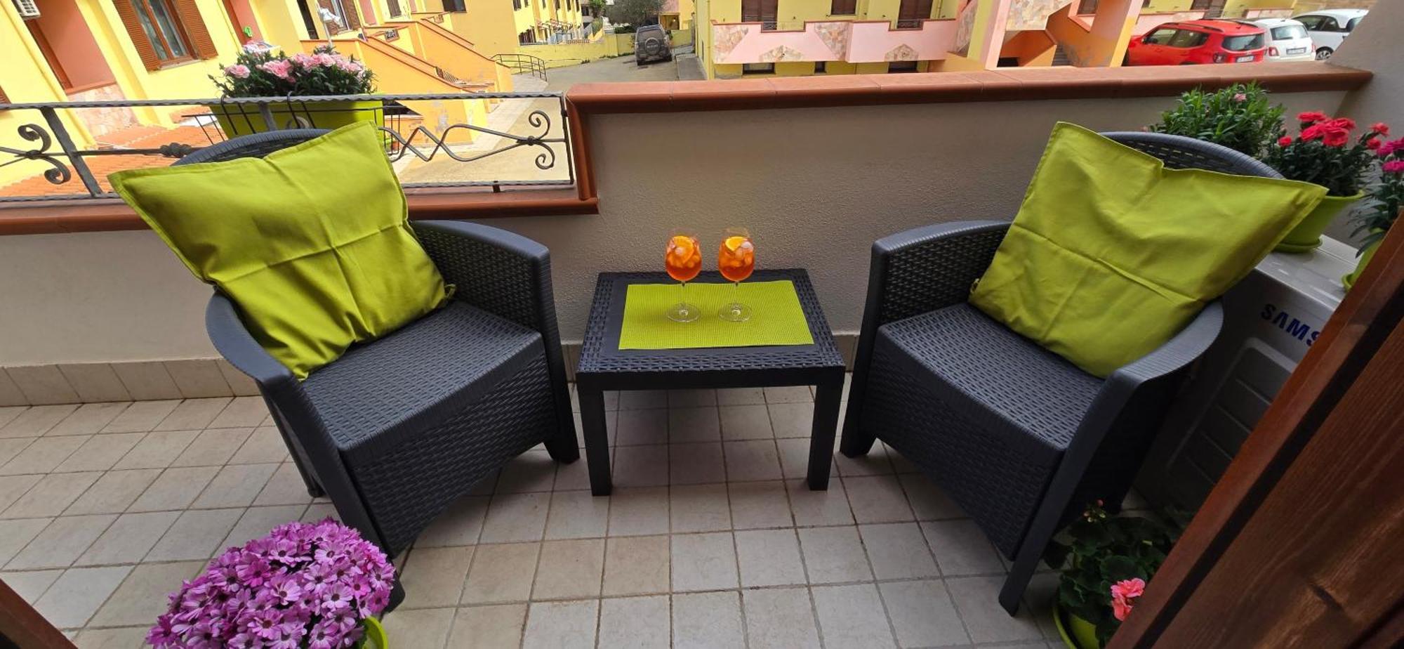 Casa Rosy - Stanza Privata Con Bagno Esclusivo E Parcheggio Gratuito Leilighet Porto Torres Eksteriør bilde